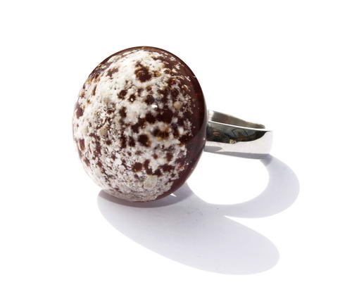 As in glas schroef (ring) top rood